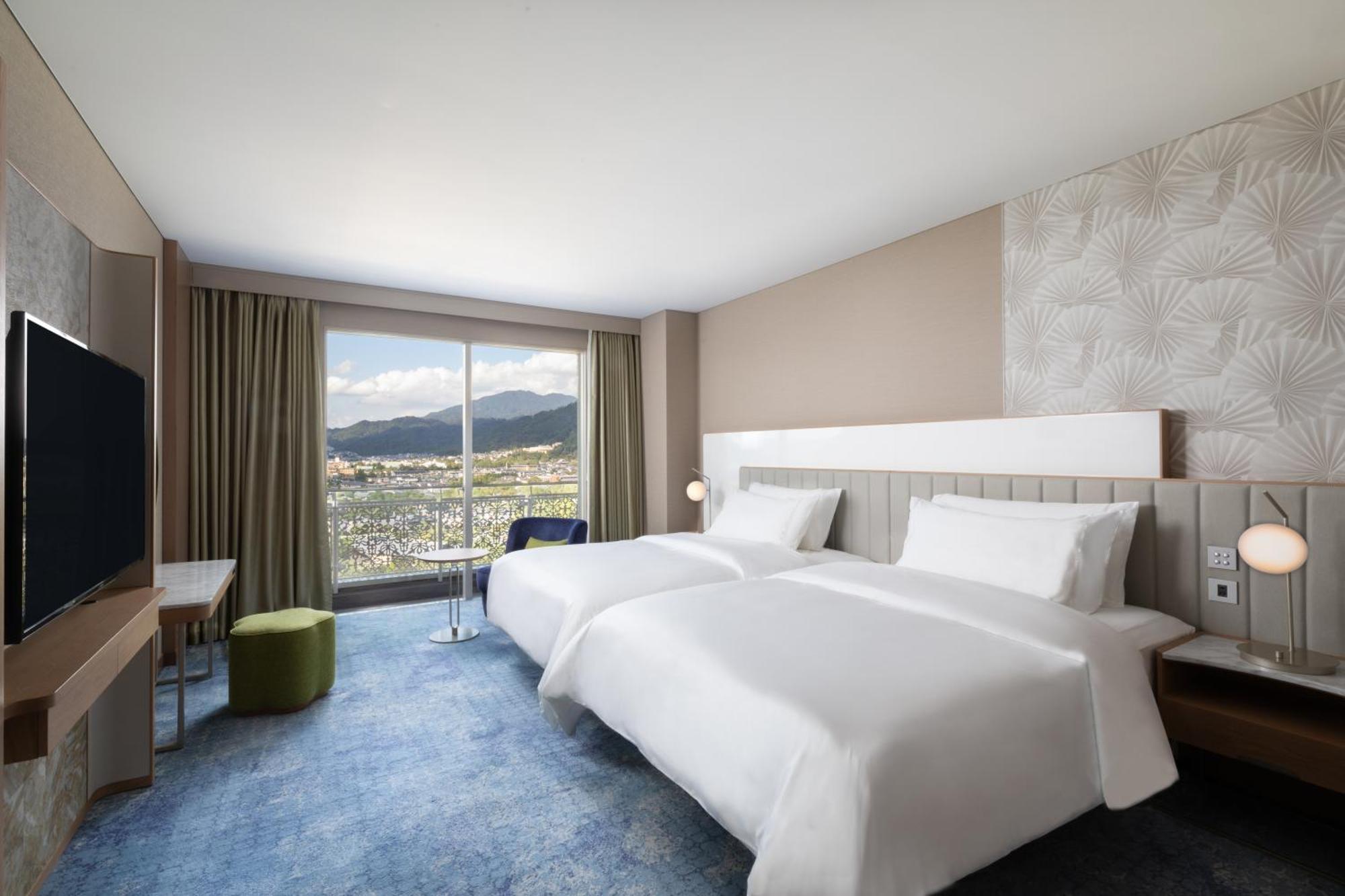 The Westin Miyako Kyoto Hotel Exterior foto