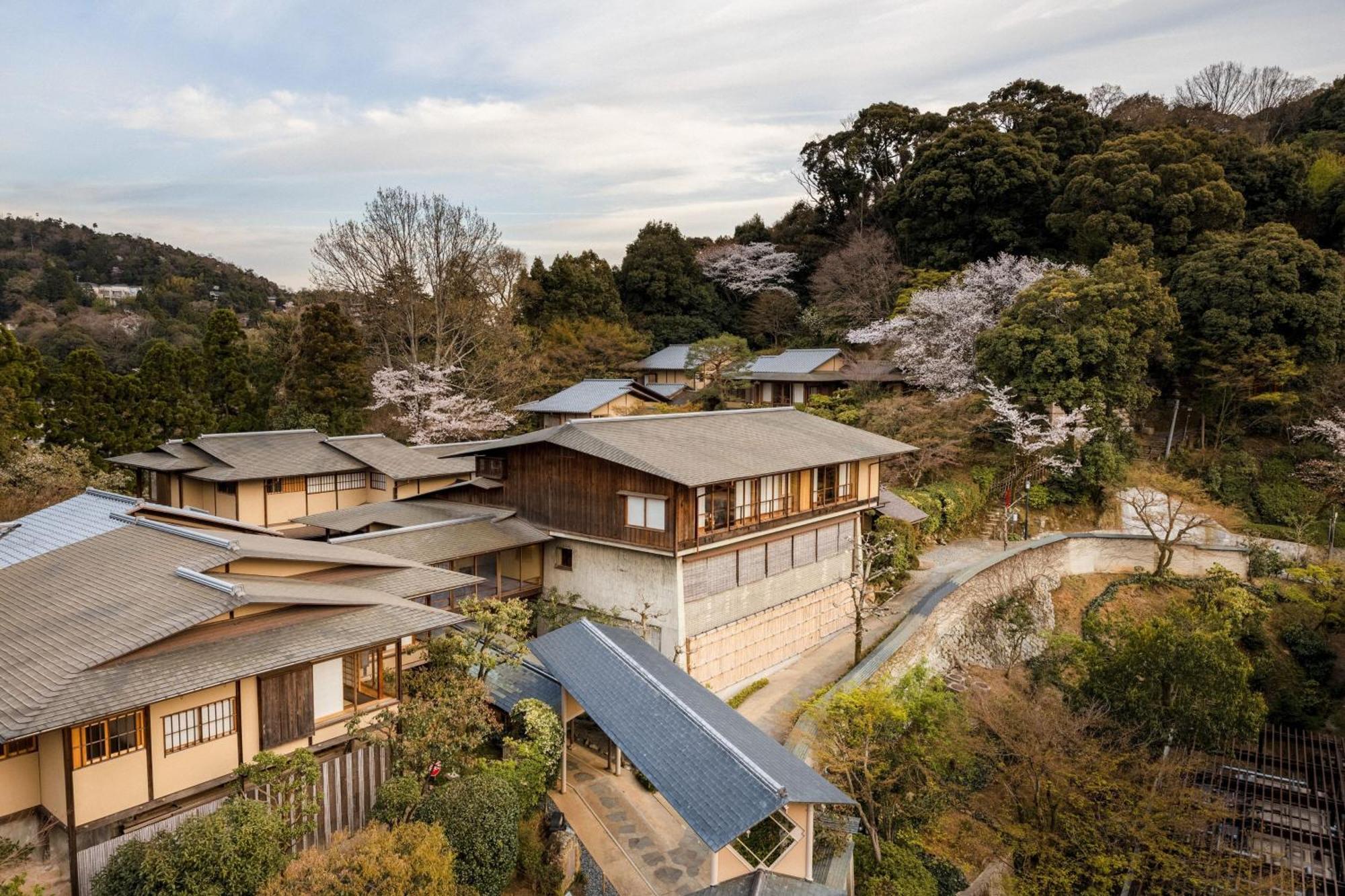The Westin Miyako Kyoto Hotel Exterior foto