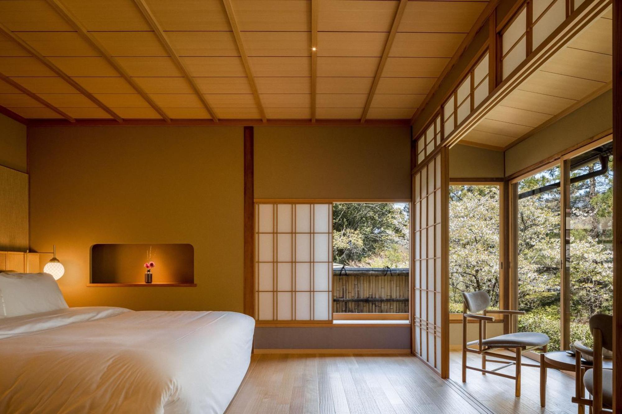 The Westin Miyako Kyoto Hotel Exterior foto