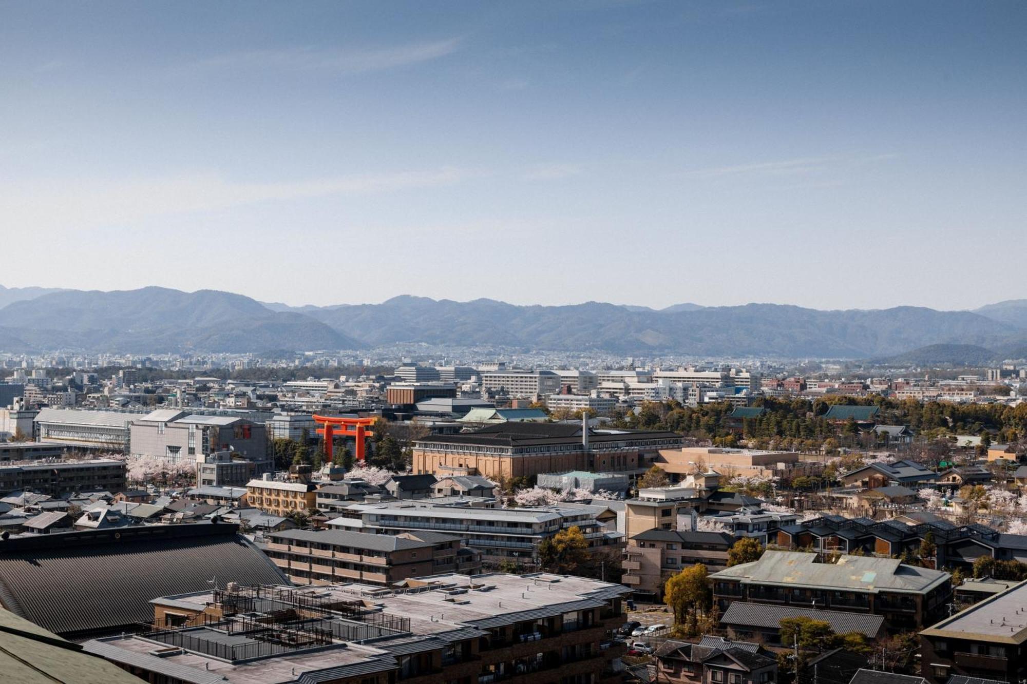 The Westin Miyako Kyoto Hotel Exterior foto