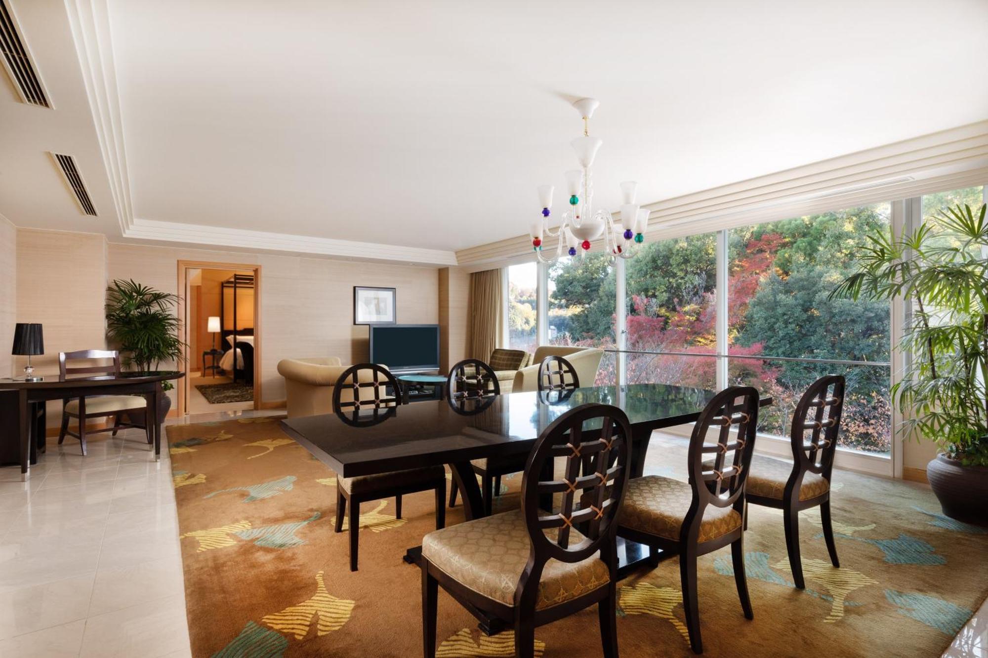 The Westin Miyako Kyoto Hotel Exterior foto